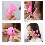 Silicone Heatless Curlers
