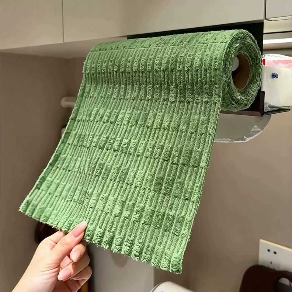 Reusable Kitchen Towel Roll