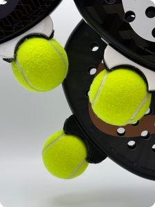 Racket Tennis Ball Grabber