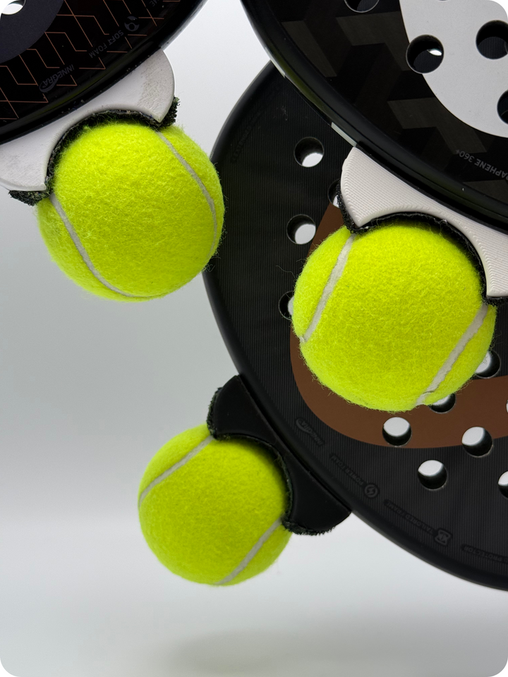 Racket Tennis Ball Grabber