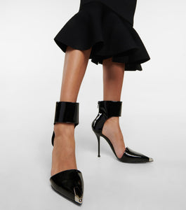 Punk leather pumps (Pair)