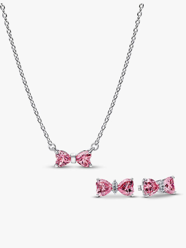 Stainless Steel Sparkling Bow Gift Set