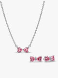 Stainless Steel Sparkling Bow Gift Set