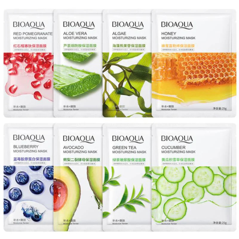 BIOAQUA Moisturising Face Mask