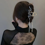 ✨Trendy Elegant Silver Plated Wave Hair Clip✨