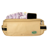 Anti-Theft Waist Bag And Ihram Belt | Beige