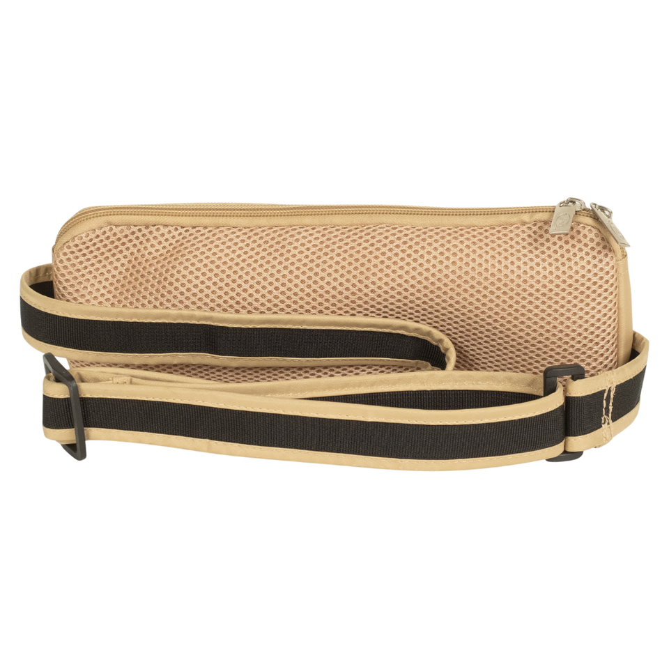 Anti-Theft Waist Bag And Ihram Belt | Beige