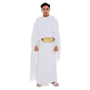 Anti-Theft Waist Bag And Ihram Belt | Beige