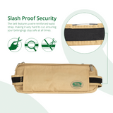 Anti-Theft Waist Bag And Ihram Belt | Beige