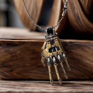 Robot Hand Pendant Movable Finger