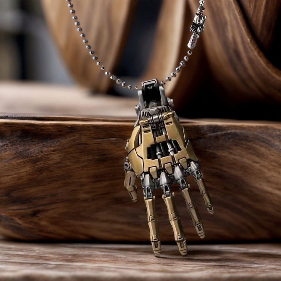 Robot Hand Pendant Movable Finger