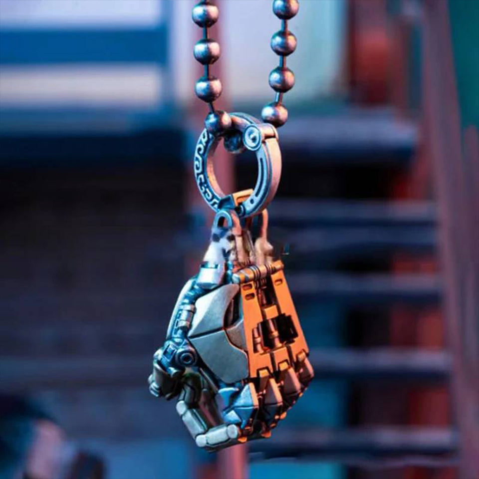 Robot Hand Pendant Movable Finger