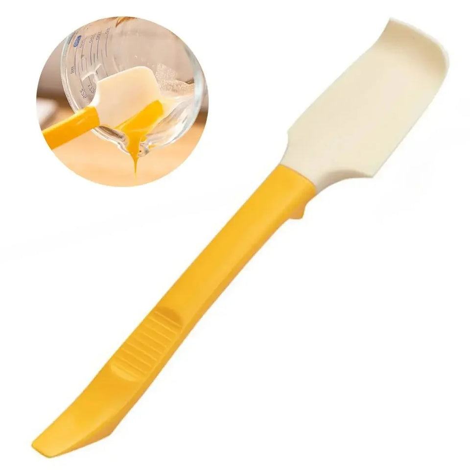 Silicone Jar Scraper & Jam Spreader with Can Opener End