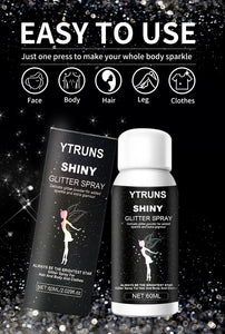 Glitter Spray for Hair and Body