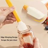 Silicone Jar Scraper & Jam Spreader with Can Opener End
