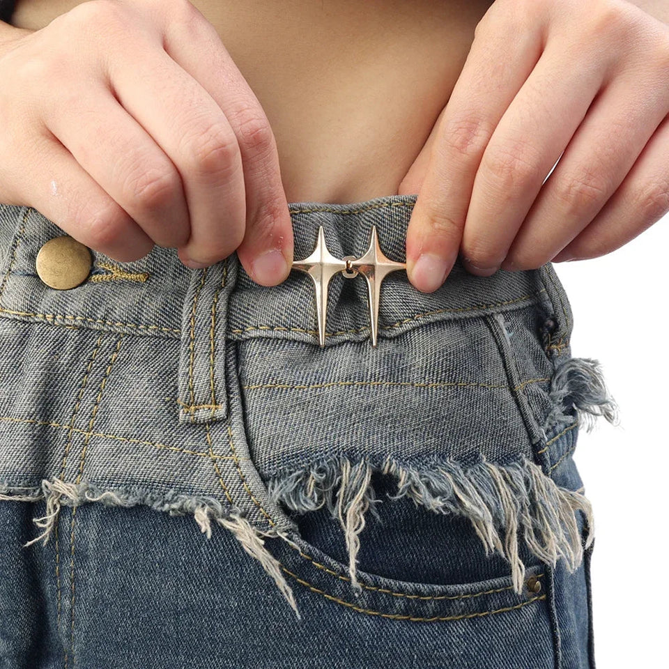 Cross-Star Waist Knot