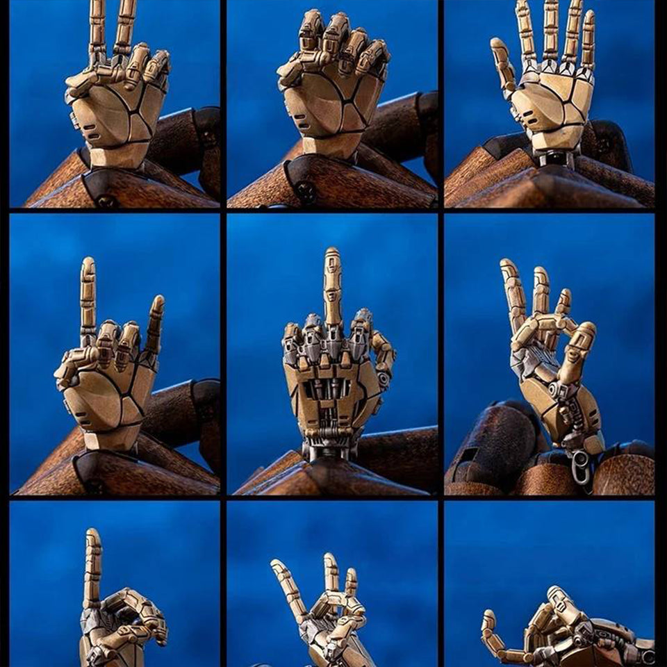 Robot Hand Pendant Movable Finger