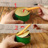 Silicone Jar Scraper & Jam Spreader with Can Opener End
