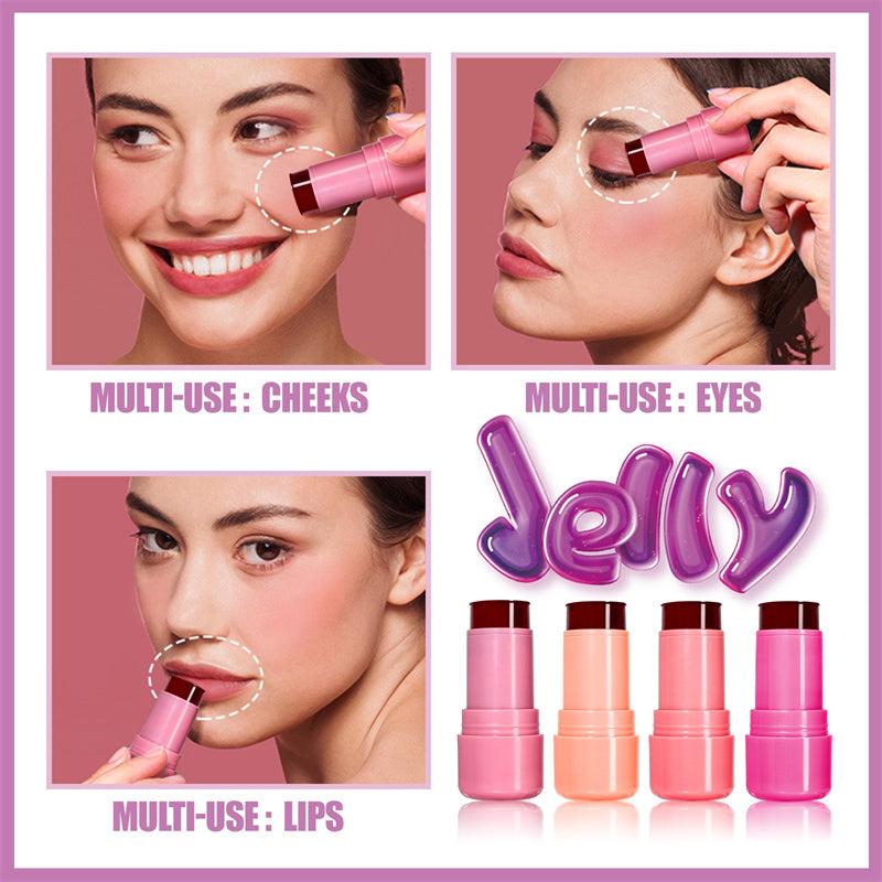 Lip and Cheek Moisturizing Jelly Tint