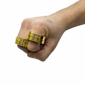 Self-Defense Golden Ring
