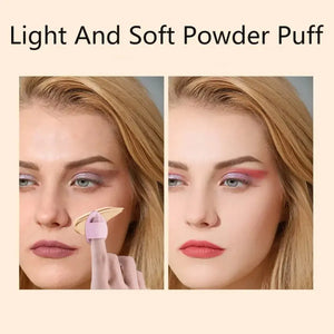 12-Piece Makeup Sponge Puff Set