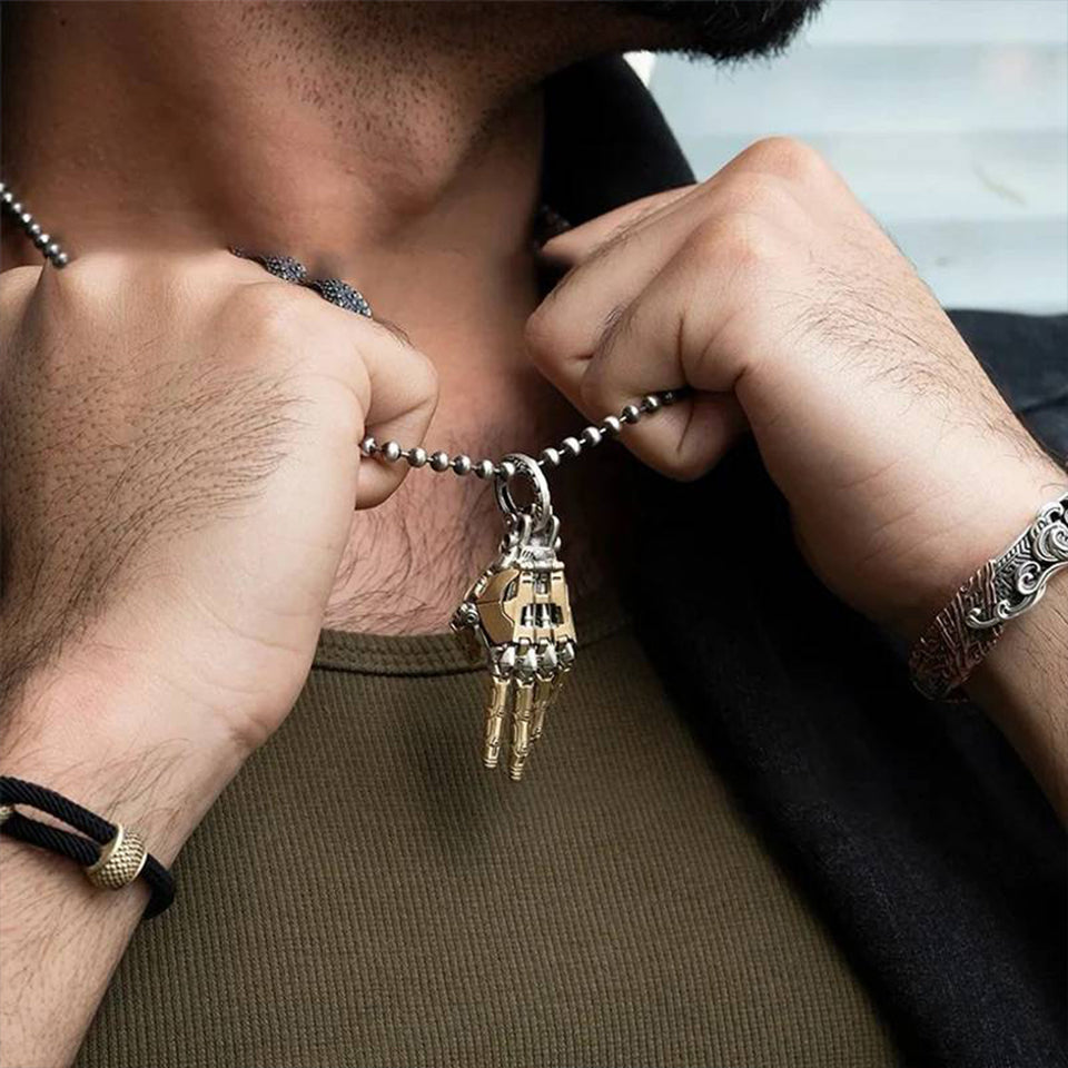 Robot Hand Pendant Movable Finger