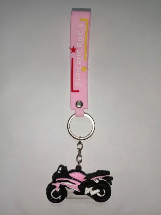 Silicone keychain Hotwheels MOTOR