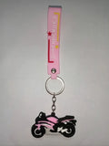 Silicone keychain Hotwheels MOTOR