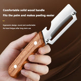 Premium Stainless Steel Multi-Functional Handheld Peeler (Pack of 2 )