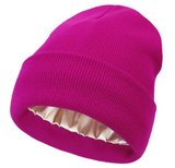 Frizz-Free Silk Lined Beanie