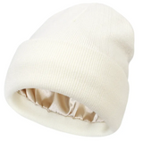 Frizz-Free Silk Lined Beanie