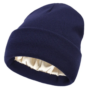 Frizz-Free Silk Lined Beanie