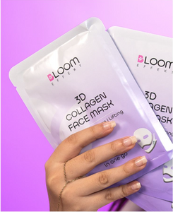 3D Collagen Face Mask- Pack of 2
