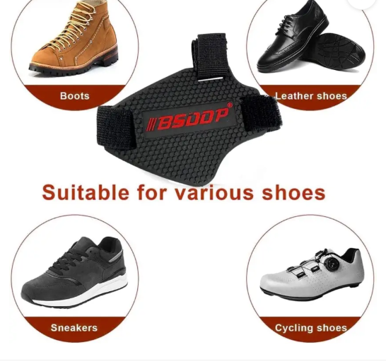 Gear Shift Shoe Protector for Motorbike