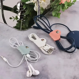 Heart Cord Organizer- Pack of 4
