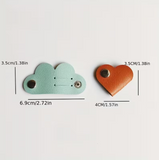 Heart Cord Organizer- Pack of 4