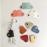 Heart Cord Organizer- Pack of 4
