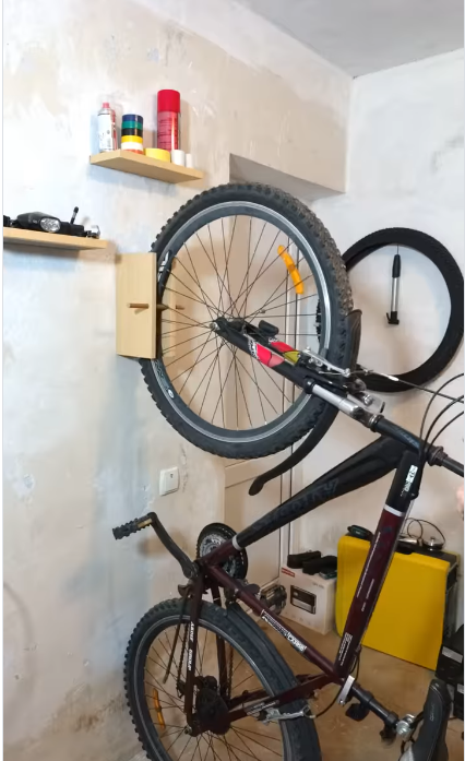 DIY Bike Rack – Bike Hanger