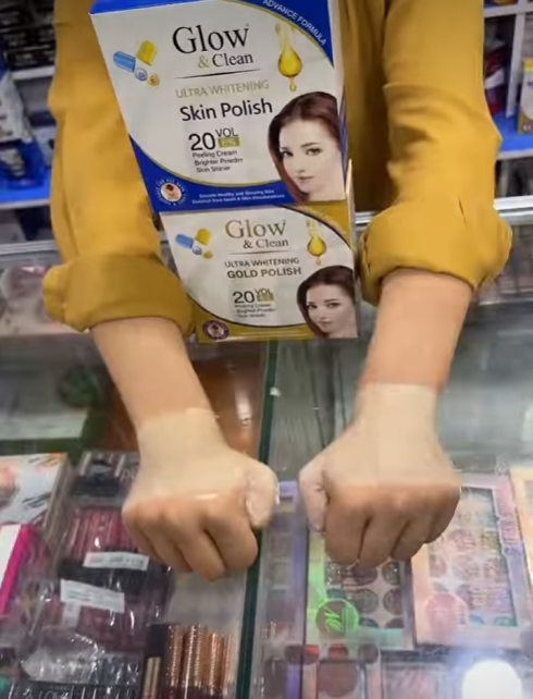 Glow & Clean Gold Skin Polish