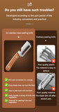 Premium Stainless Steel Multi-Functional Handheld Peeler (Pack of 2 )
