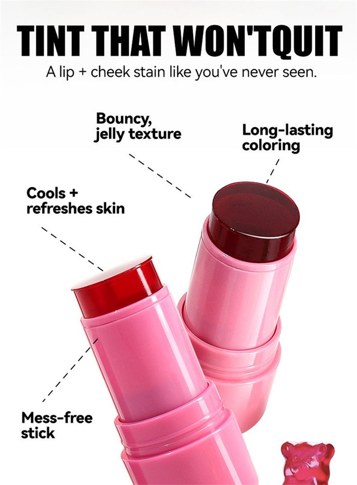 Lip and Cheek Moisturizing Jelly Tint