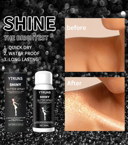 Glitter Spray for Hair and Body