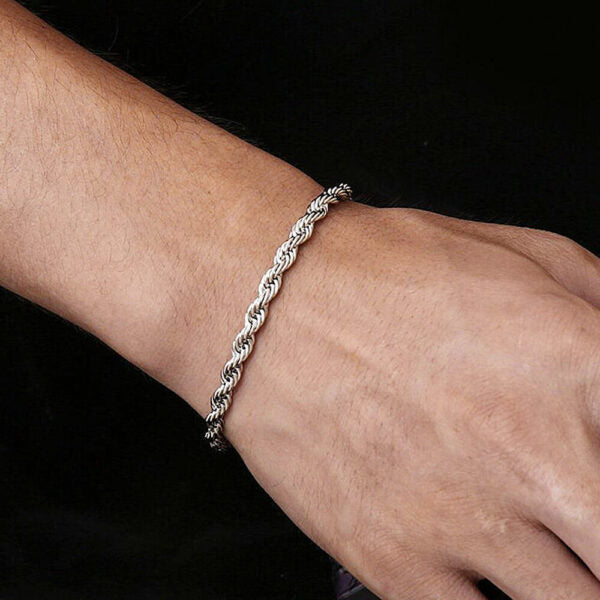 Rope Chain Bracelet