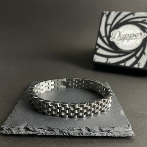 Premium Silver RLX Jubilee Bracelet for Men