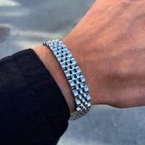 Premium Silver RLX Jubilee Bracelet for Men
