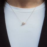 modern pearl  Necklace