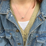 modern pearl  Necklace