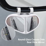 Adjustable Car Reversing Auxiliary Rearview Mirror