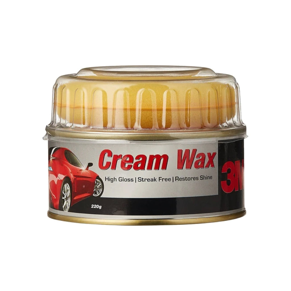 Cream Car Wax