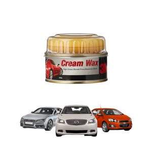 Cream Car Wax